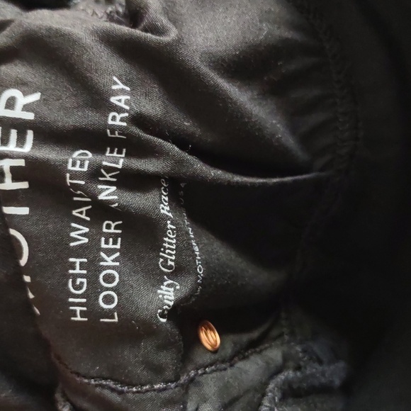 Mother Size 26 Glitter Jeans - Picture 8 of 16